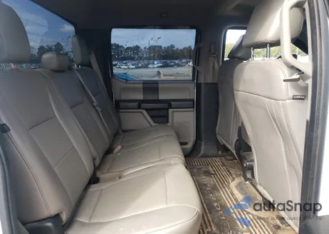 2019 Ford F250 Super Duty from USA, damaged, VIN 1FT7W2B64KEC54746